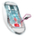 Mouse gaming pa tel Ultra Light, set 2 copë, Bluetooth dhe USB, 100 orë bateri, i zi