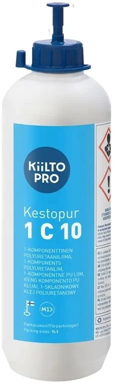 Ngjitës poliuretani Kiilto Kestopur 1C10, 750 ml, rezistent ndaj lagështisë