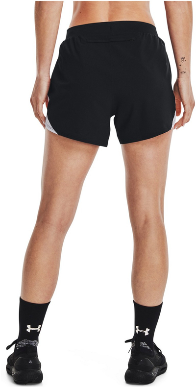 Pantallona të shkurtra sportive Under Armour Fly By Elite, për femra, me rrjetë, të zeza