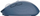Maus Trust OZAA Compact pa tel, wireless, Bluetooth 2.4GHz, blu