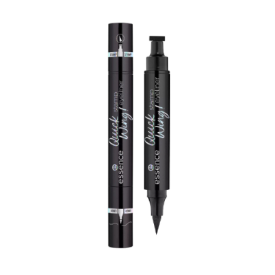 Penel për sy Essence Quick Wing Stamp, 01 Black, 3.5 ml