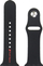 Rrip dore Audi Sport për Apple Watch, silikon, 40 41 42mm, i zi me logo të kuqe