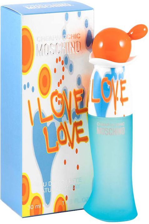 Eau de Toilette Moschino Cheap & Chic I Love Love, 30ml