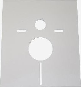 Сет за звучна изолација Villeroy &amp; Boch 92228700, за WC SupraFix, бел