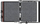 Grill elektrik Cecotec RocknGrill Blaze Neon, 2200W, sipërfaqe 29x23 cm, gri