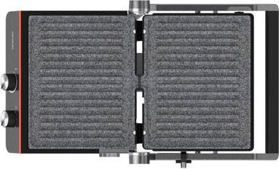 Grill elektrik Cecotec RocknGrill Blaze Neon, 2200W, sipërfaqe 29x23 cm, gri