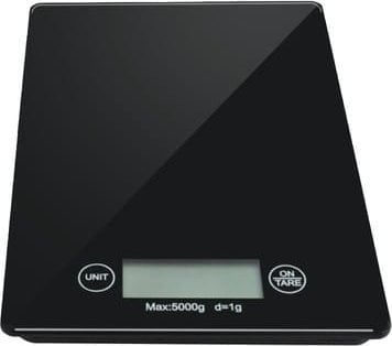 Peshore kuzhine Ruhhy 24211, elektronike, 5kg, xham i zi