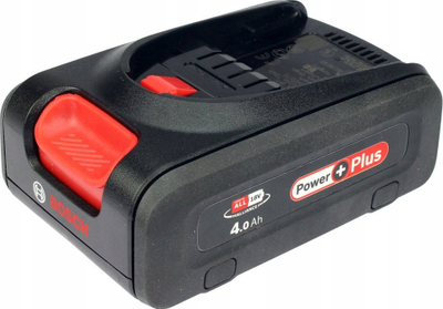 Bateri Bosch Power For All P4A, 18V, 4Ah Li ion, jeshile