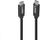 Kabllo USB 3.2 Type C Lindy, 1.5m, 20Gbps, 100W PD, gri