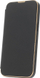Këllëf Smart Gold Frame Mag për iPhone 13 Pro Max 6.7", me kapak, MagSafe, i zi me kornizë ari