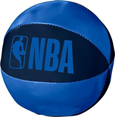 Set mini basketbolli Wilson NBA Dallas Mavericks WTBA1302DAL, 30 x 25 cm, për mur ose derë, blu e bardhë