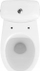WC комплет Церсанит Церсанија СимплеОн, тенка даска, бел