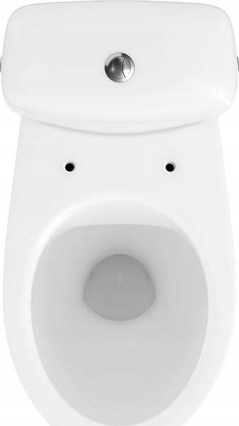 WC комплет Церсанит Церсанија СимплеОн, тенка даска, бел