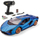 Makinë me telekomandë Carson Lamborghini Sian, 1:14, 2.4 GHz, blu