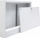 Kasetë sipërfaqësore për kolektor Gorgiel SGN-6, 1130x580x110 mm, e bardhë