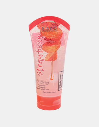 Xhel peeling Rako Strawberry, bazë dredhëze 2872Q, 100ml