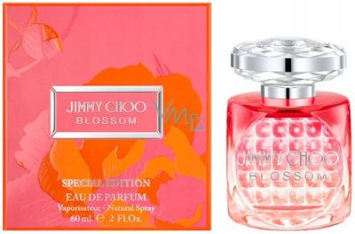 Parfum goca Jimmy Choo Blossom Eau de Parfum, 60ml, erë lule e fruta