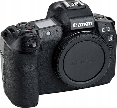 Film mbrojtës lëkure Kiwifotos JJC KS-RL për Canon EOS R, ngjitës, i zi