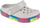 Sandale Crocs Off Court Glitter Band Clog T Jr 209717-1FS, për fëmijë, e bardhë