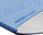 Set fletore Herlitz Notebook Flex Linen A6, 40 faqe, me pika, blu e hapur