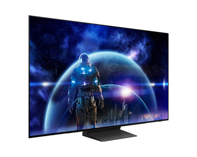 Телевизор Samsung QE48S90D, 48", OLED, 4K, црн