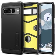 Mbrojtëse për celular Google Pixel 7 Pro Spigen Tough Armor, e zezë