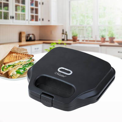 Toster sanduiçësh Maestro MR-708, 750W, i zi