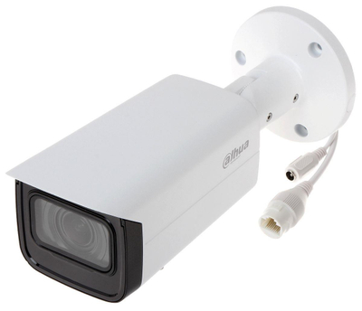 IP камера Dahua IPC-HFW1230T-ZS-2812-S5, 1080p, леќа 2.8-12 mm мото-зум, бела