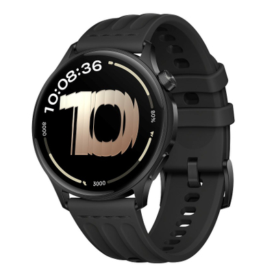 Orë inteligjente OnePlus Watch Lite, 45mm, Black Steel, e zezë