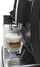 DeLonghi Dinamica ECAM 350.55.SB Целосно Автоматска Машина за Кафе, Сребрена/Црна