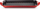 Tavë grill katrore Le Creuset 20132400600460, Extra Large Double Burner, emalim gize, e kuqe