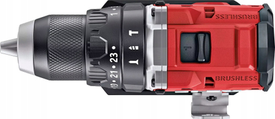 Trapan me bateri me goditje Flex PD 2G 18.0-EC LD, 18V, brushless, kuqezi