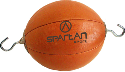 Arë boksimi Sparta Fast Pear, montim i dyfishtë, për stërvitje shpejtësie, e kuqe