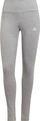 Leggins adidas Essentials High Waist GL0638, bel i lartë, për gra, gri