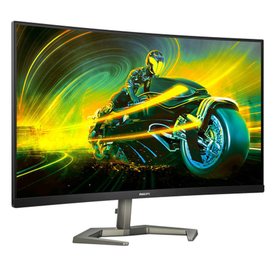Monitor gaming Philips Momentum 32M1C5500VL, 31.5", Quad HD 2560 x 1440, i zi