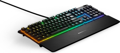 Tastierë SteelSeries Apex 3 (64795), e zezë