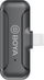 Mikrofon wireless BOYA BY-WM3T2-D1, për iPhone Lightning, 2.4 GHz, i zi