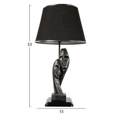Llambë tavoline argjend 15×53 cm (HM7478.02)