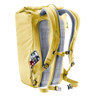 Çantë shpine Deuter Stepout 22 3815223-8803, 22L, e verdhë