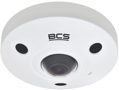 Kamera IP BCS BCS-L-FIP512FR1-Ai2, Fisheye 12Mpx, lente 1.85mm
