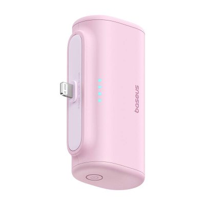 Powerbank Baseus OS-Compact IP, 5000mAh, 20W, rozë