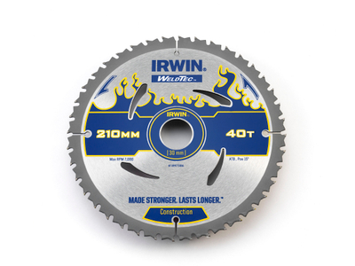 Teh sharre Irwin, 210 mm