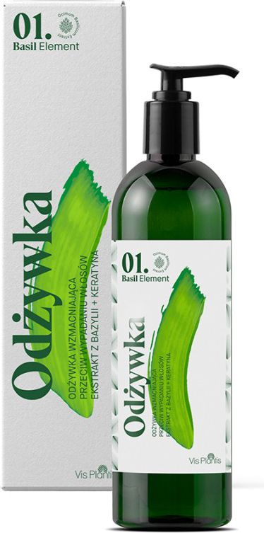 Balsam flokësh Basil Element Strengthening Anti Hair Loss, kundër rënies së flokëve, 300ml