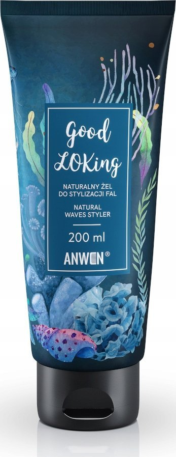 Xhel natyral për flokë me onde Anwen Good LOKing, 200ml