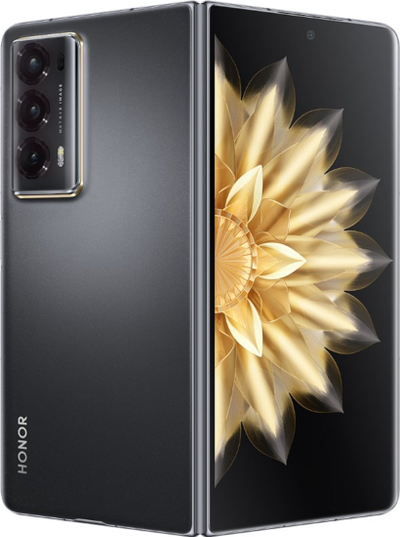 Telefoni HONOR Magic V2, 7.92", 5G, gri e errët