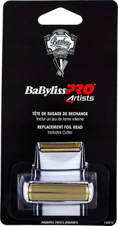 Kokë rroje BaBylissPRO FXRF1E, për FXFS1E, titani, argjendtë