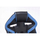 Karrige gaming Topeshop Drift, rrotulluese, me jastëkë ergonomikë, e kaltër