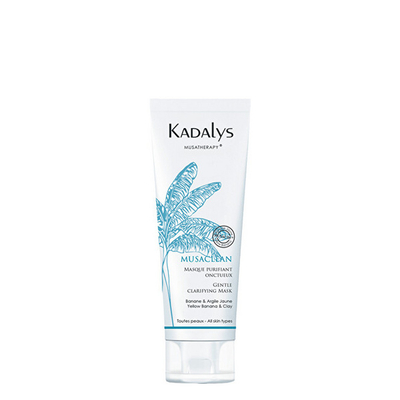 Maskë për fytyrë Kadalys BIO Musaclean Clay & Yellow Banana 75 ml