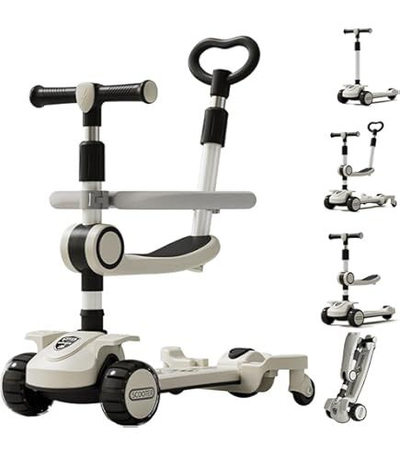 Trotinet multifunksional Baby Center Melandi QY-K06, i hirtë