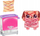 Lodër CooKeez Makery Scented Toast Mix 23522, aromë e ëmbël, për fëmijë, shumëngjyrëshe